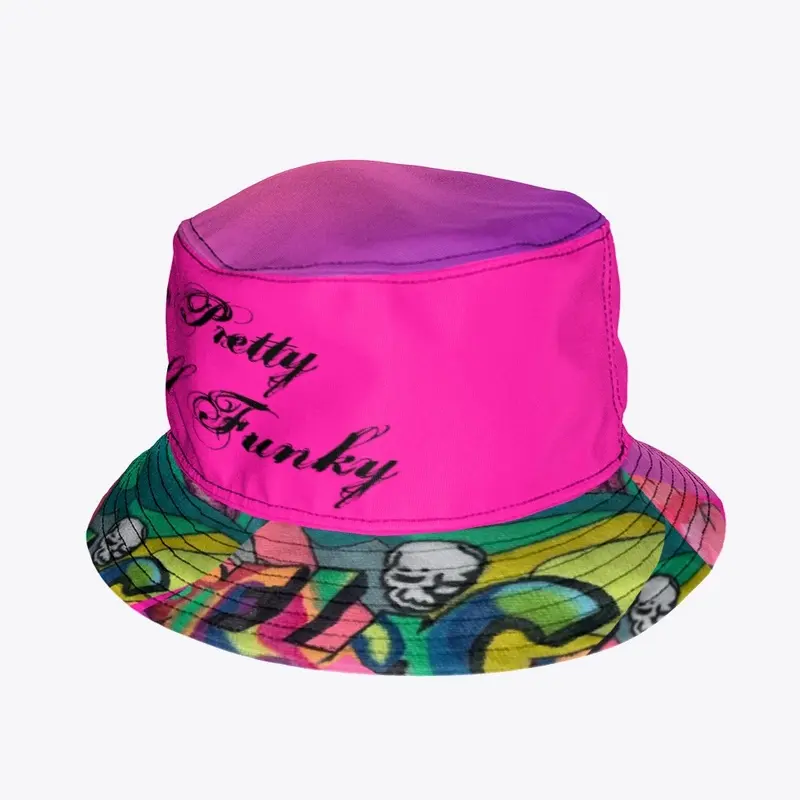 Pretty & Funky Bucket Hat